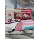 Постільна білизна півтораспальний TAC Hello Kitty Travel 