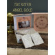 Постільна білизна TAC Angel Gold Євро