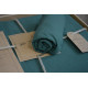 Постільна білизна євро L-Stonewashed Dark Green