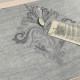 Постельное белье Maison Dor сатин делюкс New Damask Grey серый