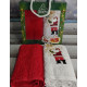 Набор махровых полотенец Marry Christmas "Santa" 30-50 см набор