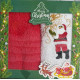 Набор махровых полотенец Marry Christmas "Santa" 30-50 см набор