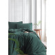 Постільна білизна євро L-Stonewashed Dark Green