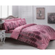 Постільна білизна King Size TAC Rauma Bordo 