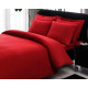 Двоспальний King Size комплект TAC Premium Basic Red 