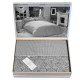 Комплект постільної білизни Maison Dor Rose Marine Grey євро