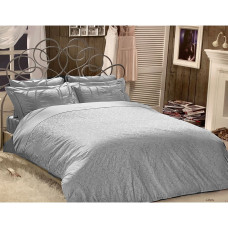 Комплект постільної білизни Maison Dor Rose Marine Grey євро