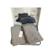 Комплект постельного белья Maison D'or New Camile Cotton Grey