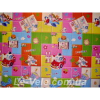 Детский игровой коврик B05 (Двусторонний)