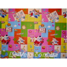 Детский игровой коврик B05 (Двусторонний)