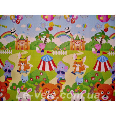 Детский игровой коврик B15 (Двусторонний)