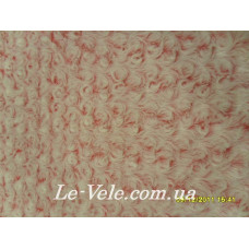 Плед розочка Le Vele Salmon new 160х220см.