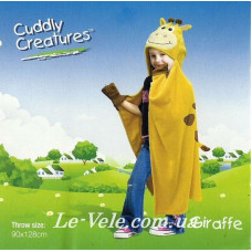 Плед-накидка Le Vele Giraffe 68х100