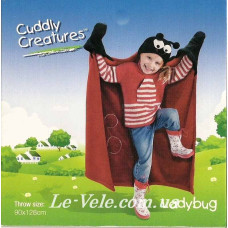 Плед-накидка Le Vele Lady bug 90х128