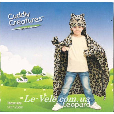 Плед-накидка Le Vele Leopard 68х100