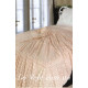 Плед розочка Le Vele Beige new