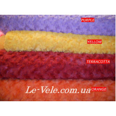 Плед розочка Le Vele Yellow 160х220см.