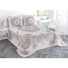 Покрывало Tropik home Flora V2 Fusya 3695-6 260х260 см