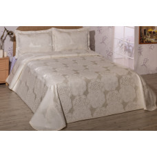 Покрывало Tropik home Roseum Krem 220х230 см