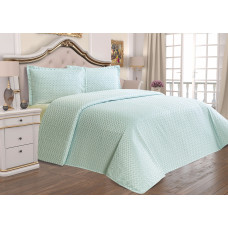 Покрывало Tropik home Angel Mint 220х230 см