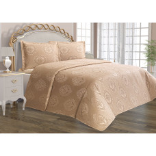 Покрывало Tropik home Lotus Beige 220х230 см