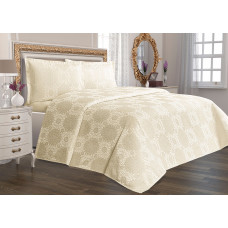 Покрывало Tropik home Amore Cream 220х230 см