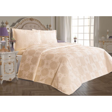 Покрывало Tropik home Amore Beige 220х230 см