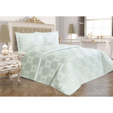 Покрывало Tropik home Amore Mint 220х230 см