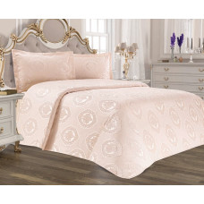 Покрывало Tropik home Lotus Rose 220х230 см