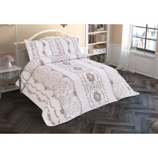 Покрывало Jackline Fiore Grey 240х260 см