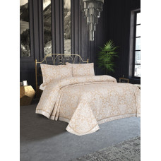 Покрывало Tropik home Damask Bej 1289-9 240х260 см