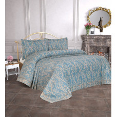 Покрывало Tropik home Bamboo Turkuaz 1228-8 240х260 см