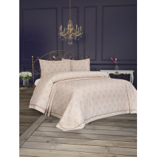 Покрывало Tropik home Zigzag Bej 2377-4 240х260 см