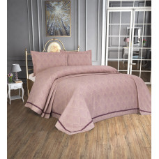 Покрывало Tropik home Zigzag Lila 1229-4 240х260 см