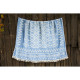 Покривало Barine Туреччина - Kilim Throw Blue блакитний 130x170 см