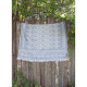 Покривало Barine Туреччина - Kilim Throw Denim темно-синій 130x170 см