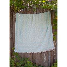 Покривало Barine Туреччина - Kilim Throw Mint ментоловий 130x170 см