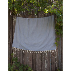 Покривало Barine Туреччина - Stream Throw Denim синій 135x180 см