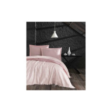 Покривало Eponj Home Туреччина Naturel - Porto pudra пудра 240x260 см