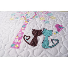 Покривало Lotus Туреччина Broadway - Kitty 200x220 см