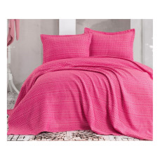 Покривало плед Eponj Home Туреччина - Laden fusya фуксія 230x240 см