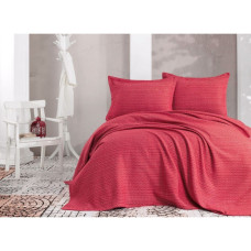 Покривало плед Eponj Home Туреччина - Venus kirmizi червоний 230x240 см