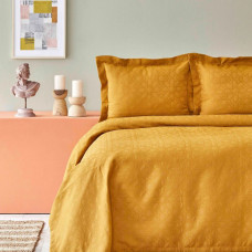 Покривало Karaca Home Туреччина - Back To Basic hardal 250x240 см