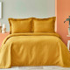 Покривало Karaca Home Туреччина - Back To Basic hardal 250x240 см