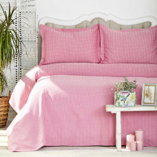 Покривало Karaca Home Туреччина - Cally fusya фуксія 230x240 см