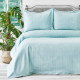 Покривало Karaca Home Туреччина - Cally mint ментоловий 230x240 см