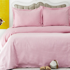 Покривало Karaca Home Туреччина - Cally pembe рожевий 230x240 см