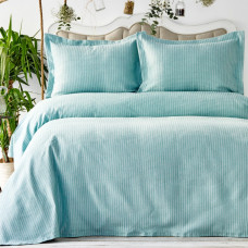 Покривало Karaca Home Туреччина - Cally yesil зелений 230x240 см
