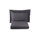 Покривало Karaca Home Туреччина - Charm bold antrasit антрацит 160x240 см