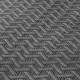 Покривало Karaca Home Туреччина - Charm bold antrasit антрацит 250x240 см